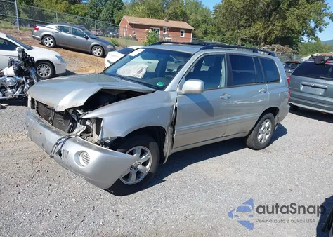 2003 Toyota Highlander V6 from USA, damaged, VIN JTEHF21A930128211